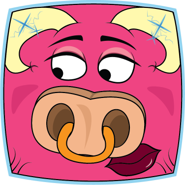 The Pink Ox Is Our Lady Ox - The Pink Ox Is Our Lady Ox (376x376)