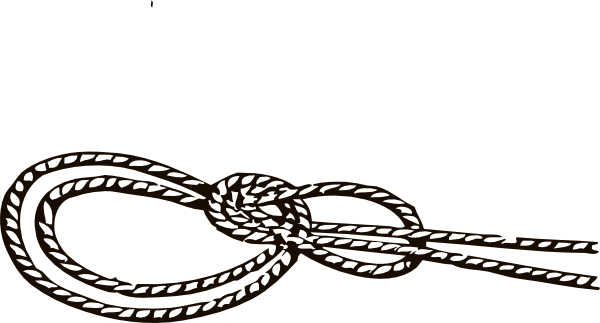 Cowboy Rope Lasso Clipart - Clip Art (600x323)