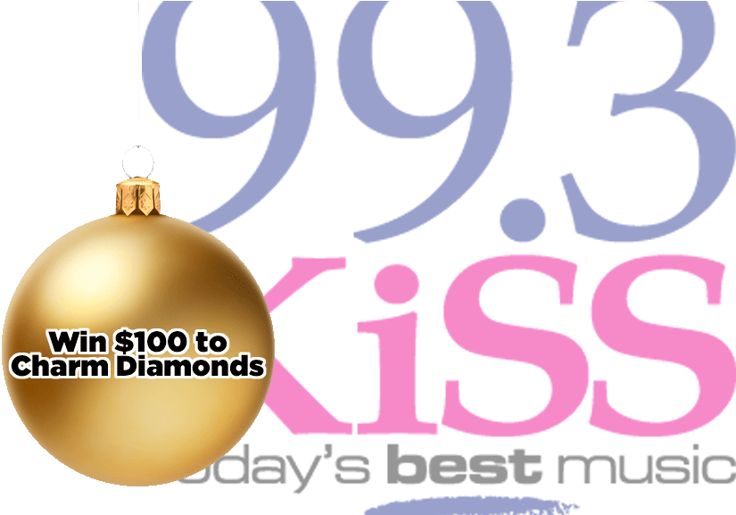 Kissing Clipart Transparent - Kiss 95.9 (1024x576)