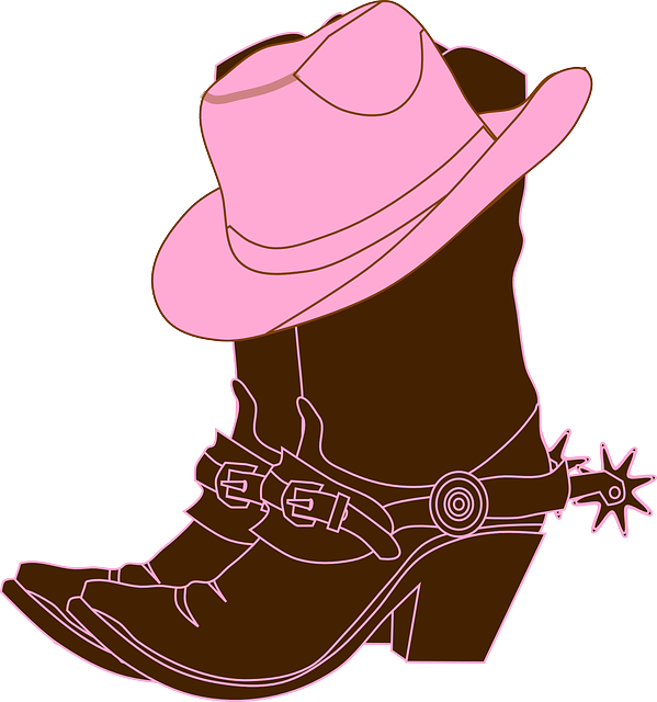 Cowgirl Clip Art (599x640)