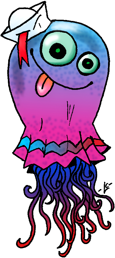 Superfast Jellyfish By Mizuiro-konoha - Superfast Jellyfish By Mizuiro-konoha (380x850)