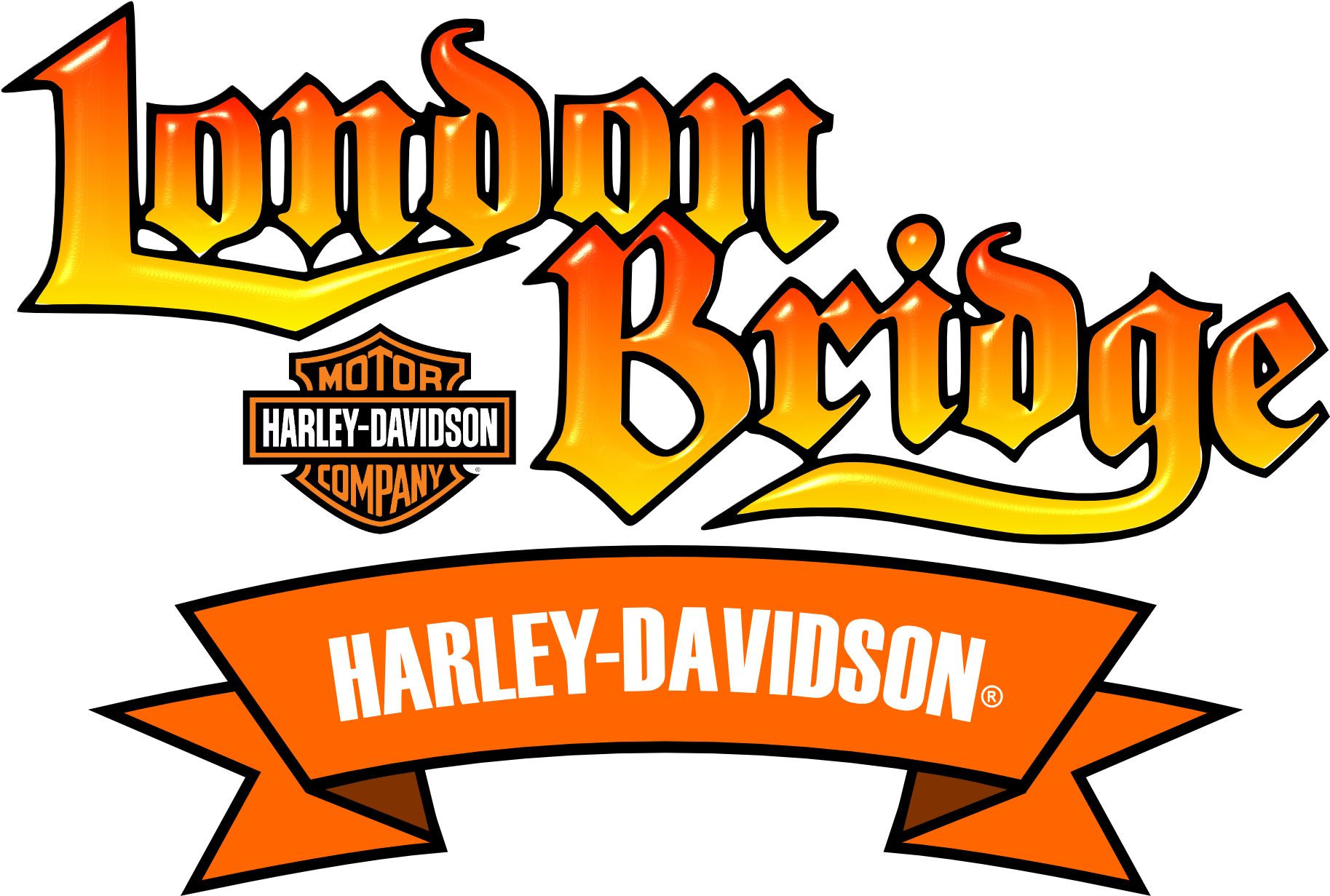 London Bridge Harley Davidson Store Logo Steal Able - 2018 Events Lake Havasu (2187x1304)
