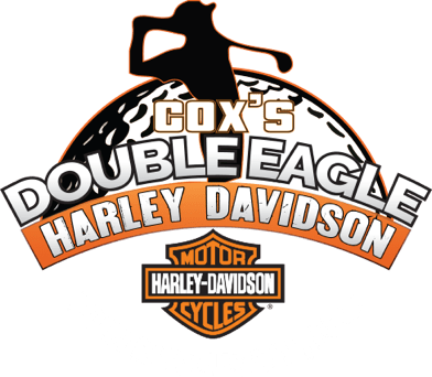 Harley Davidson Logo Outline Free Download Best - Cox's Double Eagle Harley Davidson (392x342)