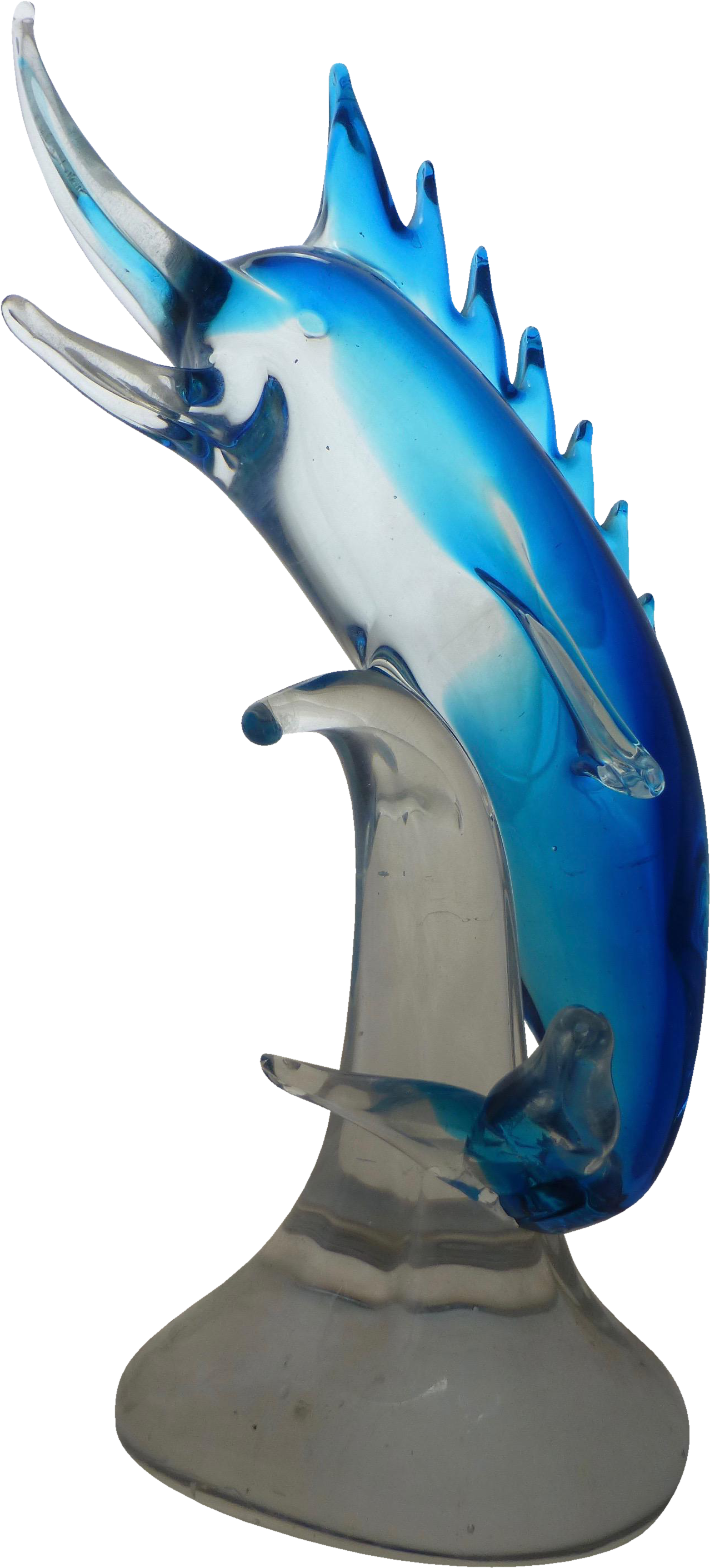 Vintage Murano Glass Marlin Fish Sculpture On Chairish - Murano Glass (1419x3134)
