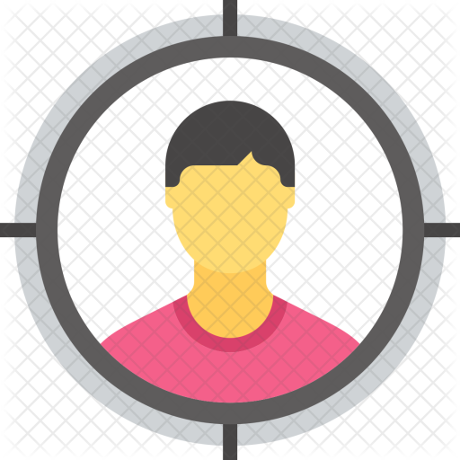 Target Icon - Target Person Icon (512x512)