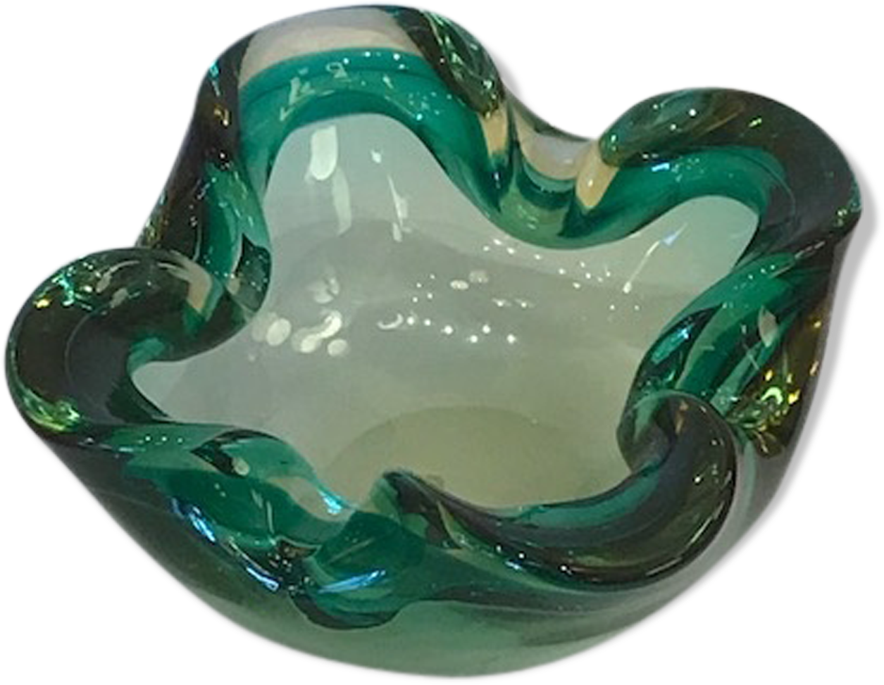 Vide Poche En Verre De Murano - Murano Glass (1457x1457)