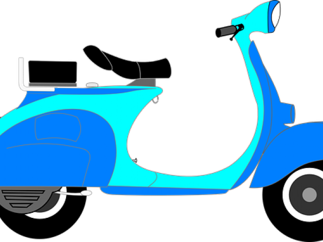 Scooter Clipart Scotter - Scoter Clipart (640x480)