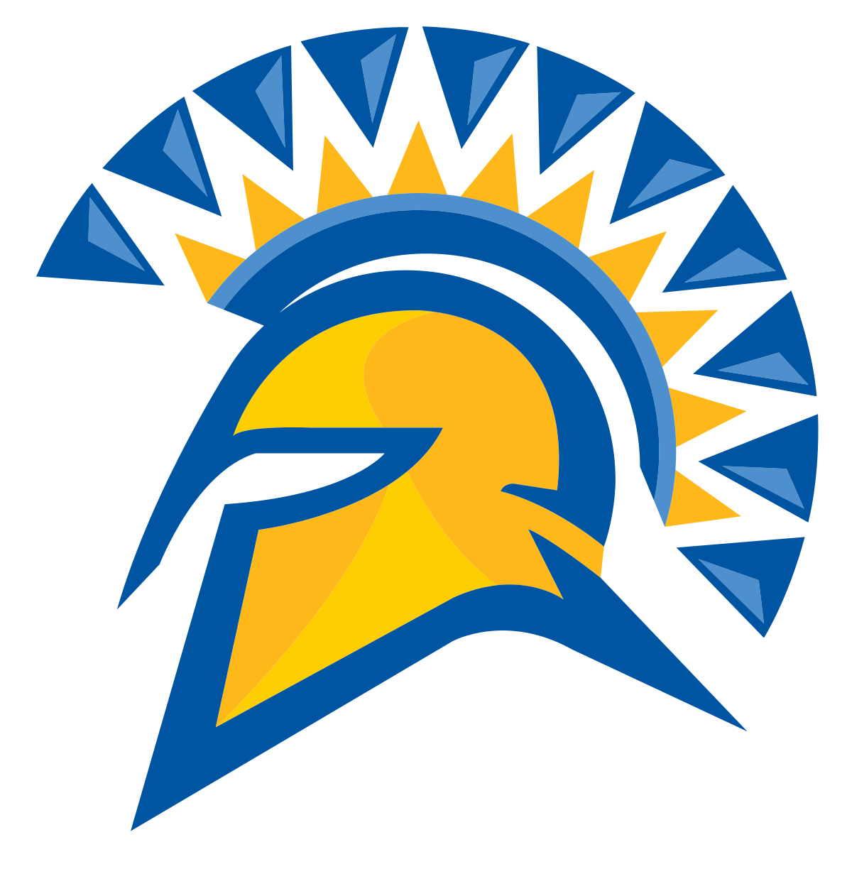 San Jose State Spartans (1200x1233)