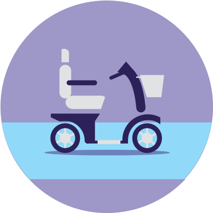 Mobility Scooter Insurance - Scooter (493x464)