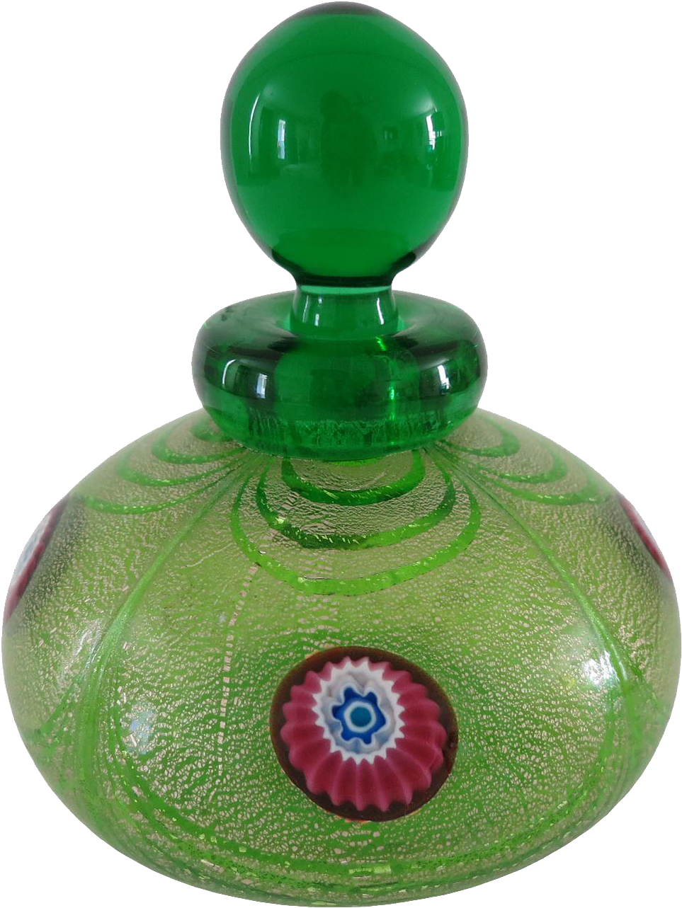 Franco Moretti Vintage Murano Glass Perfume Bottle - Perfume (1282x1282)