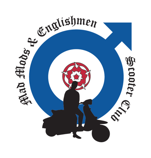 Mad Mods & Englishmen Scooter Club - Mad Mods And Englishmen (500x522)