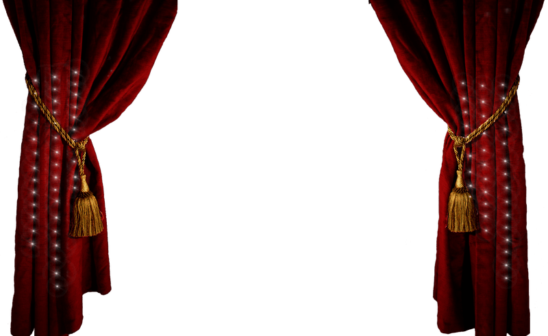 Theater Stage Curtains Clip Art Clip Art Pinterest - Theatre Curtains Png (1368x855)
