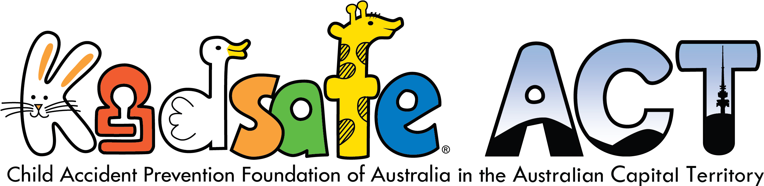 Kidsafe Act Logo - Kidsafe (2918x785)