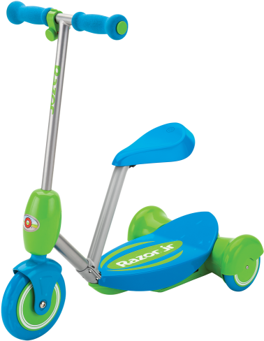 Lil' E Electric Scooter Seated - Scooter Para Niños (500x500)