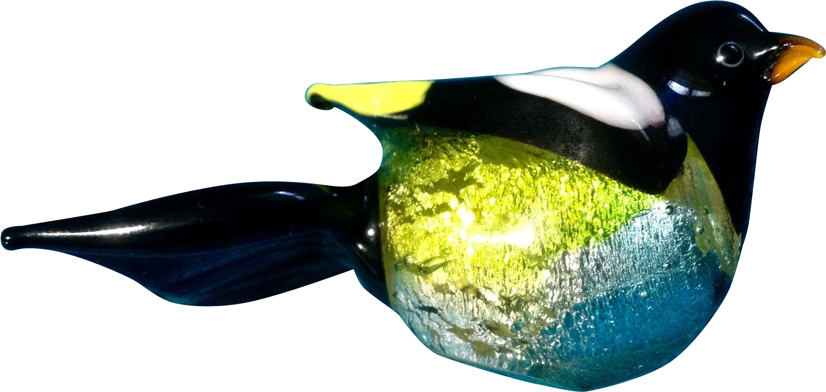 Vintage Murano Glass Birds - Mallard (1699x1699)