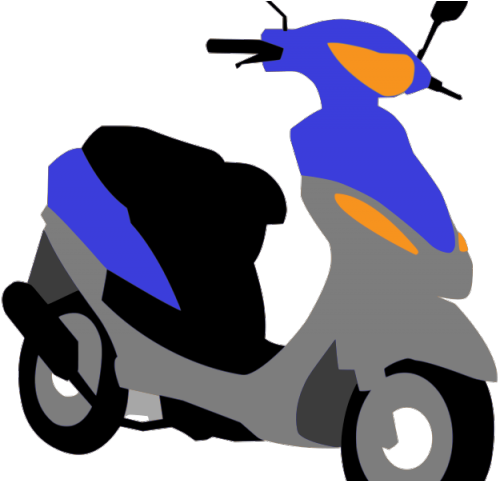 Scooter Clipart Svg - Giovanni De Michele | Impianti Elettrici Dei Ciclomotori. (640x480)
