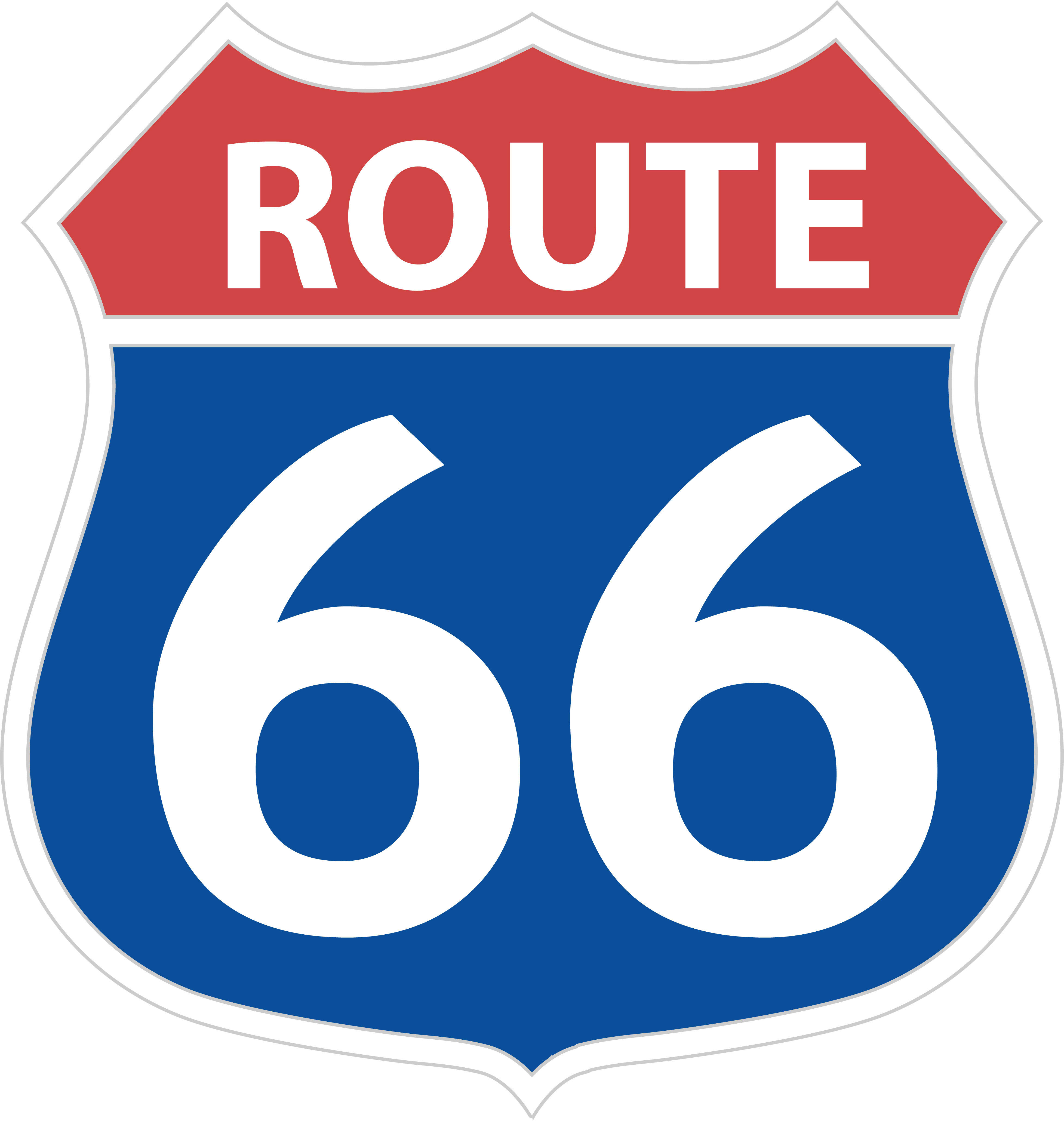Route66 Sign Http - Route66 Sign Http (3910x4120)