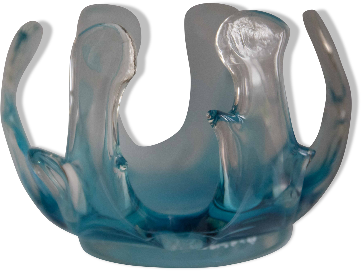 Coupelle Griffe Murano Bleue - Blue (1457x1457)