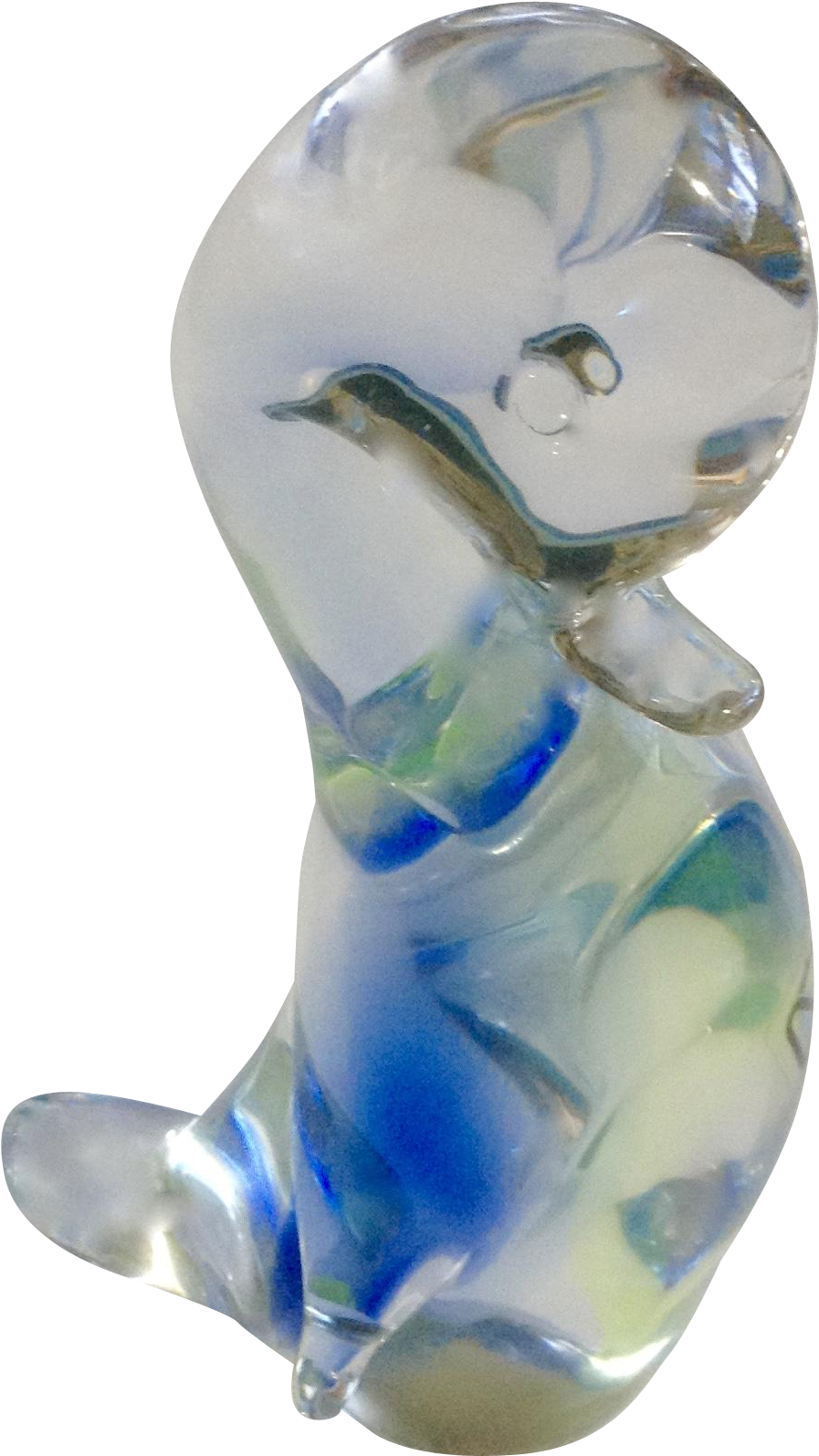 Nason & C Murano Glass Italy Duck Bird Blue & Green - Pottery (1594x1594)