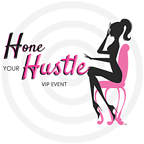 Hone Your Hustle Vip Weekend Event - Illustration (492x479)