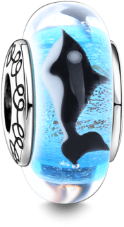 Murano Glass Charms Soufeel Dolphins Murano Glass (500x500)