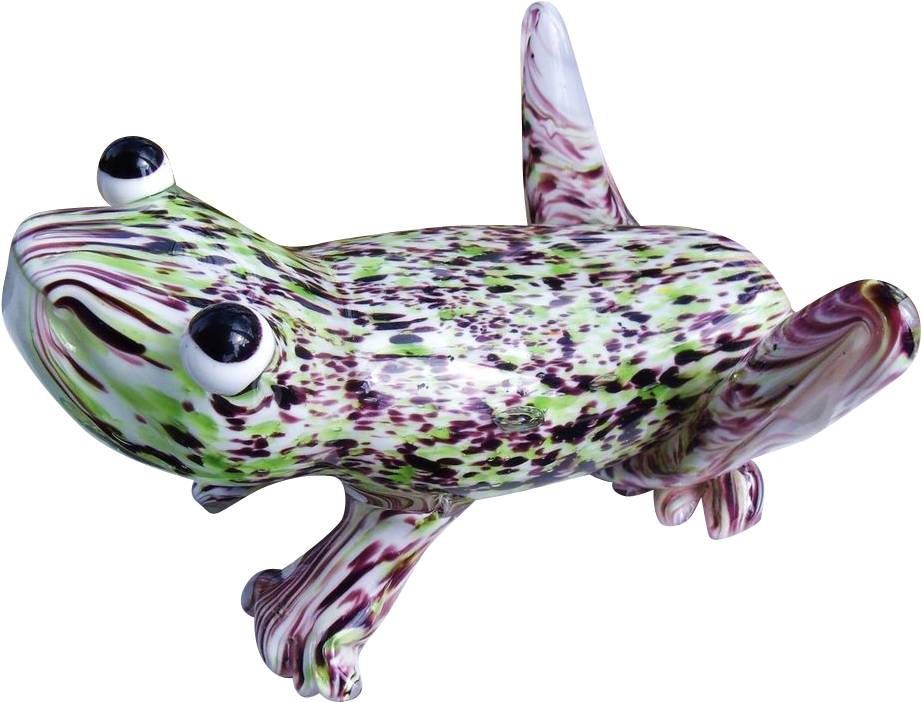 Murano Art Glass Ann Primrose Cristalleria D/arte Frog - Catfish (940x940)
