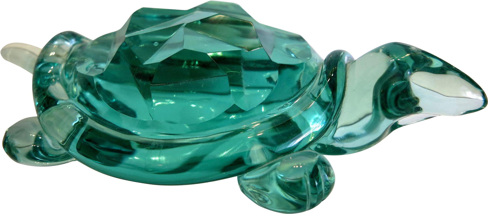 Archimede Seguso Glass Turtle Art Glass, Murano Italy - Figurine (1877x1877)