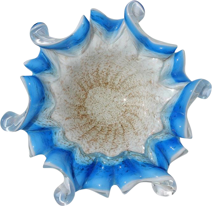 Vintage Italian Murano Glass Bowl, Circa 1960 Found - Ceramic (681x681)