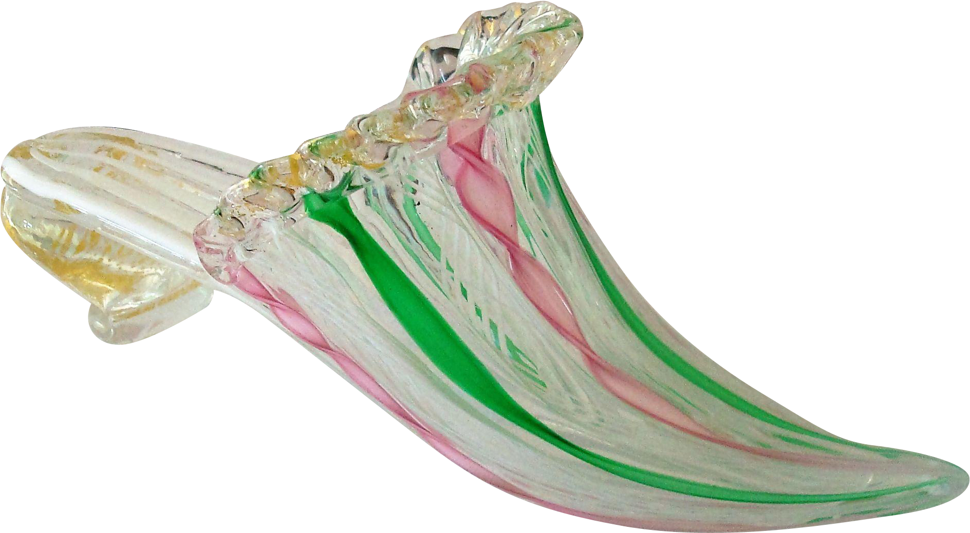 Murano Glass Slipper - Murano Glass (1887x1887)