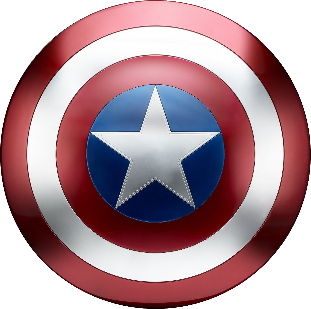 Captain America In Png - Avengers Marvel Legends Captain America Shield (1302x1295)