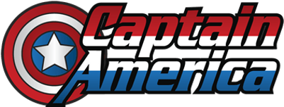 Captain America Comic Vintage Logo - Heroclix Captain America Booster Pack New (400x400)