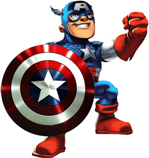 Captain America Shield Sticker (512x512)