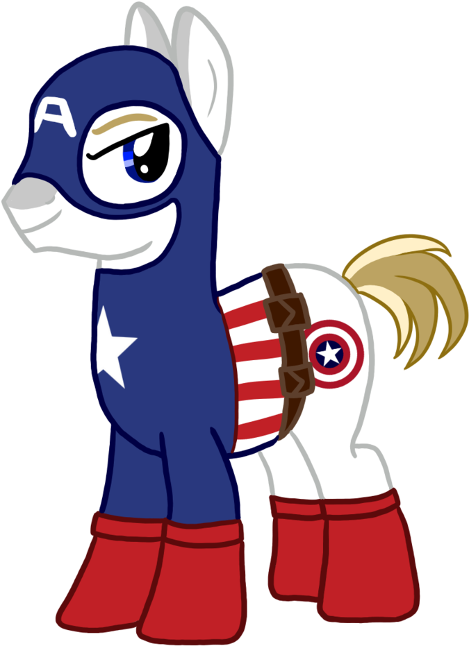 Im Steve Rogers, Better Known As Captain America - Cartoon (826x968)