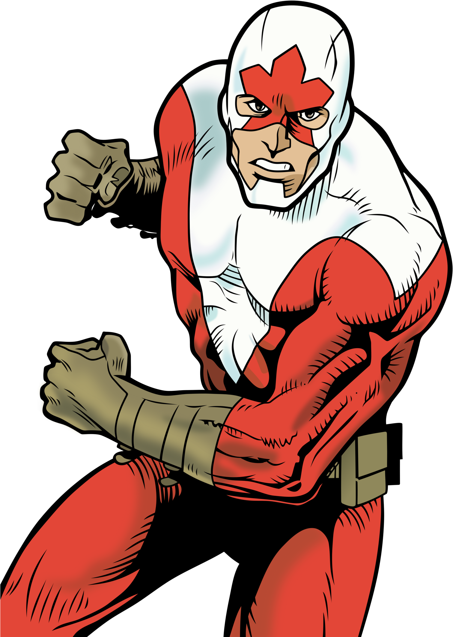 Captain Canuck By Johnprestongc-d660p5r 1,600×2,133 - Captain Canuck (1600x2133)