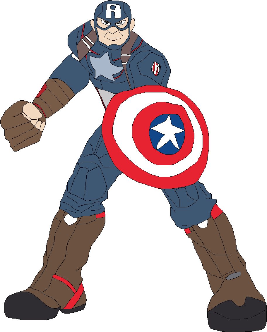 Captain America - Captain America (928x1135)
