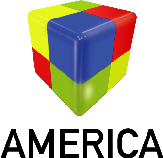 America 2 Logo - América Tv (354x346)