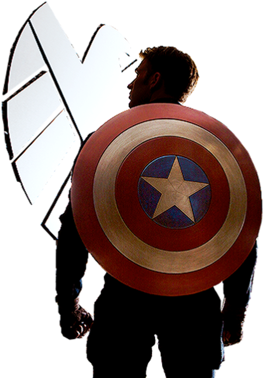 Captain America The Winter Soldier Png - Capitan America Winter Soldier Png (572x774)