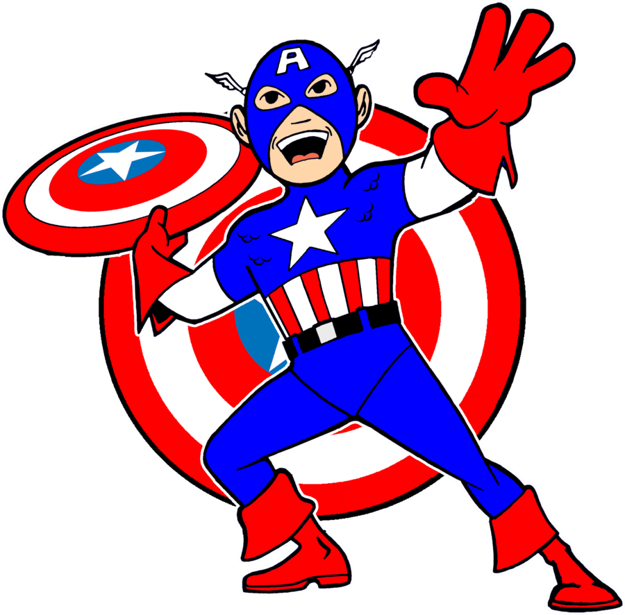 Captain America Avatar By Alanschell - Капитан Америка Аватарка (900x886)