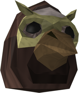 Gas Mask Detail - Plague Doctor Mask Runescape (327x387)