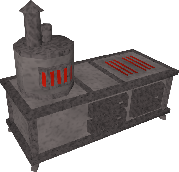 Fancy Range Built - Range Runescape (744x716)