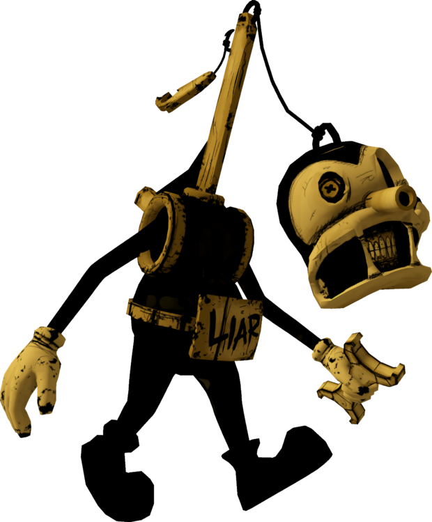 Bendy And The Ink Machine Chapter 3 Butcher Gang (620x749)