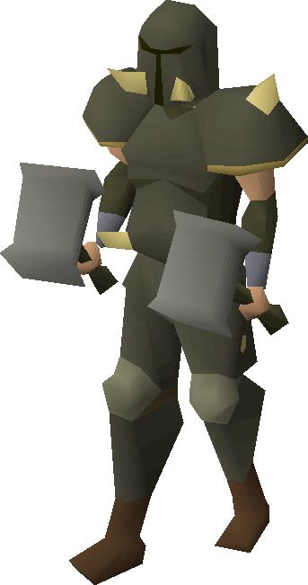A Player Wearing Torag's Armour - Torags Hammers (343x651)