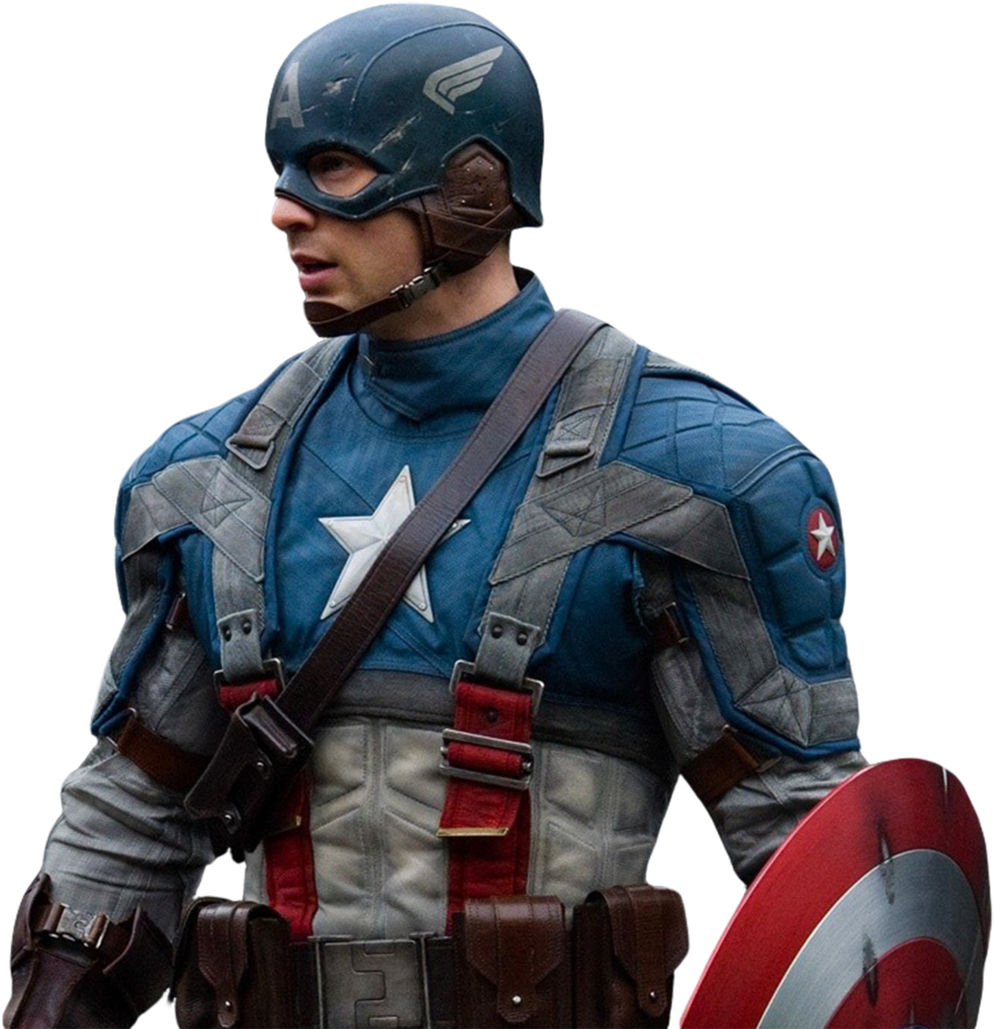 Captain America Clipart Armoured - Captain America Clipart Armoured (1024x1074)