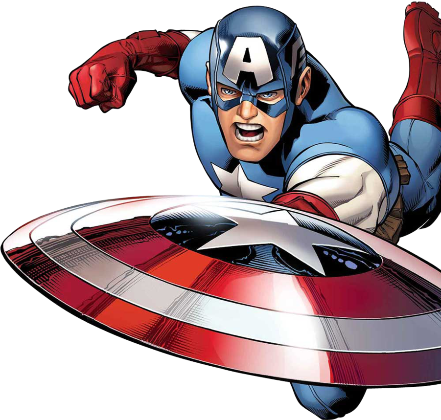 Captain America Render By Franky4fingersx2 Captain - Marvel Universe Captain America: Civil War [book] (900x1118)