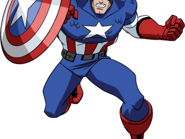 Captain America Clipart Tv Series - Alpha Team Marvel (640x480)