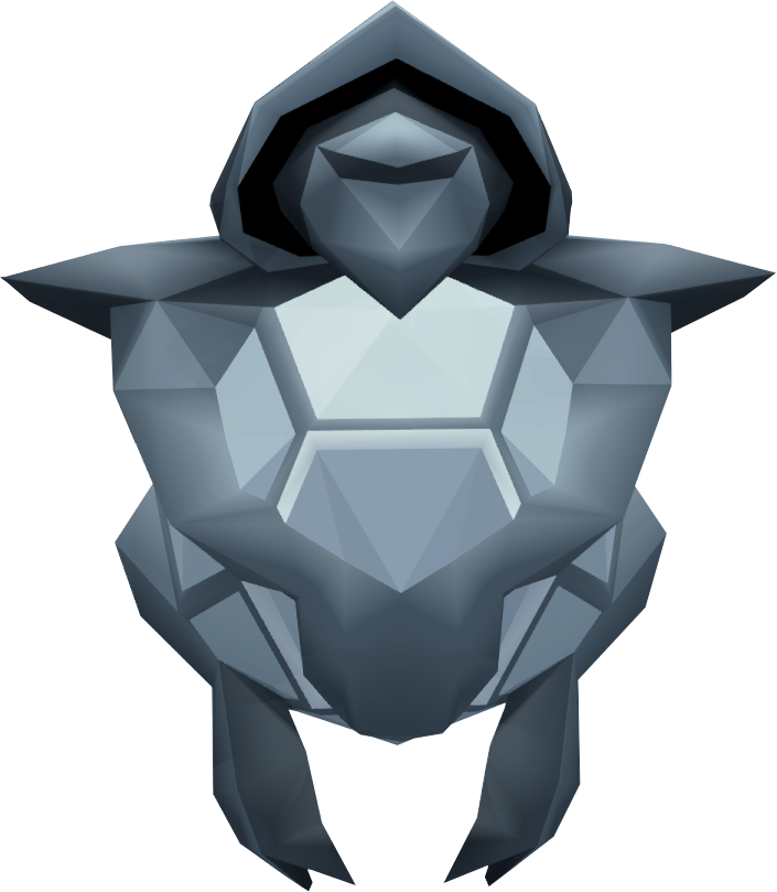 Ancient Effigy Detail - Origami (705x809)