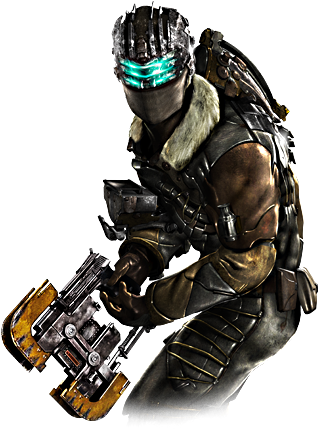 Isaac Clarke - Isaac Clark Playstation All Stars (480x444)