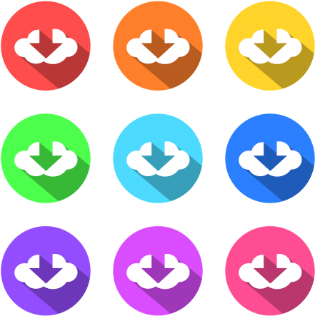Download,cloud Computing,download Icon,download Logo,download - Descargar De La Nube Png (500x500)