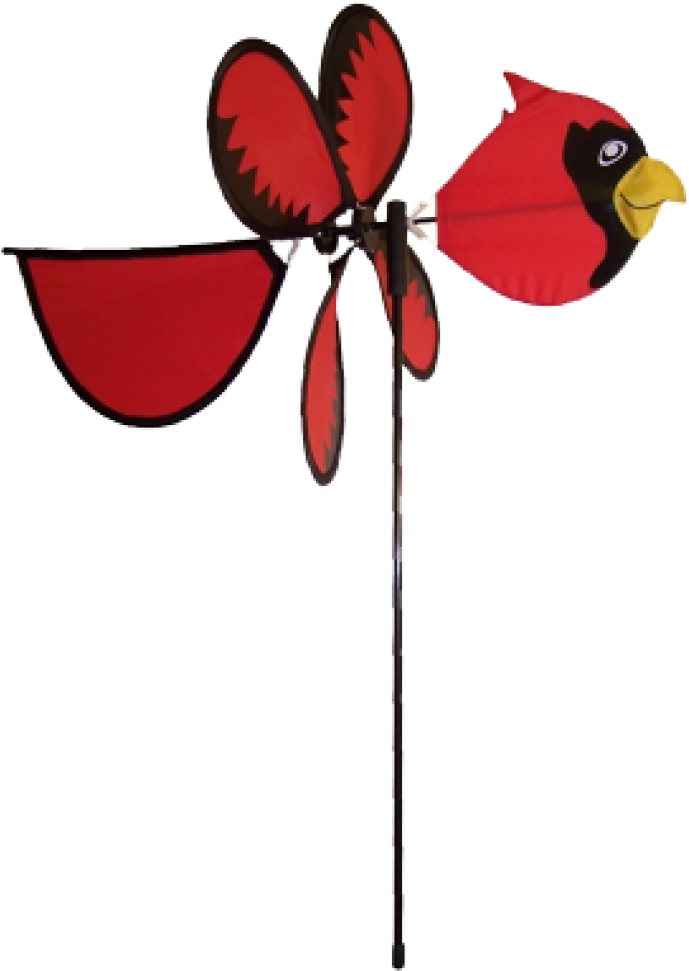 Baby Bug Cardinal - Breeze Cardinal Baby Bird Spinner - Itb2815 (728x1015)