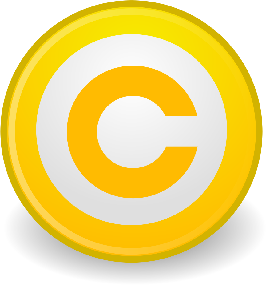 Commons Emblem Restricted Permission - Portable Network Graphics (1024x1024)